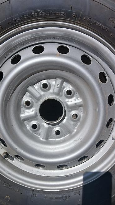 1: Колеса в сборе 205 / R 16, Всесезонная, Новый, 1 шт, Внедорожные (АТ/МТ), Железные, отверстий - 6 — 2