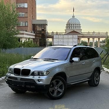 bye e5: BMW X5: 2003 г., 3 л, Автомат, Дизель, Кроссовер — 1