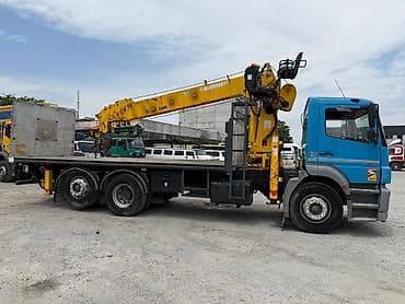 старт кран: Манипулятор, Mercedes-Benz, 2006 г., 8 т — 3