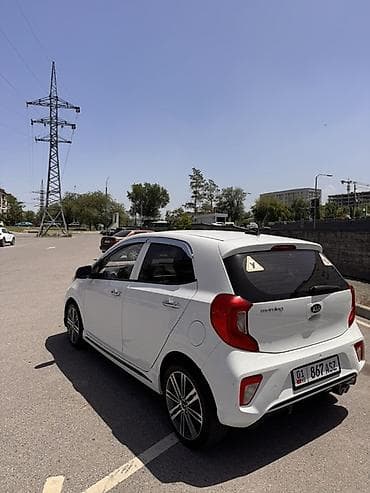 changan deepal: Kia Morning: 2018 г., Автомат, Бензин, Хэтчбэк — 3