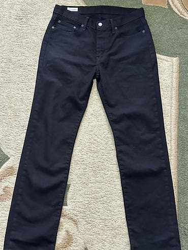 Джинсы: Мужские джинсы, M, L, LeviS, Новый, цвет - Черный — 2