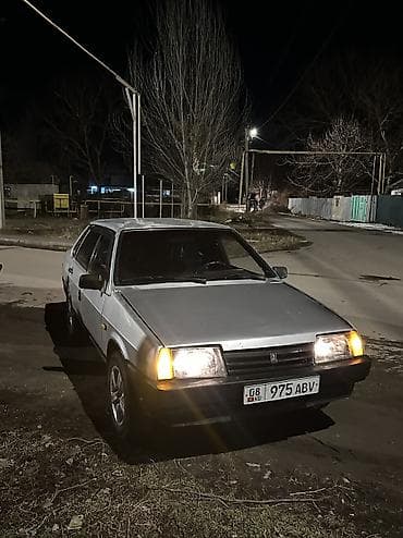 rx 2006: ВАЗ (ЛАДА) 21099: 2004 г., 1.5 л, Механика, Бензин, Седан — 9