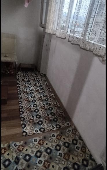в джале: 1 комната, 44 м², 106 серия улучшенная, Джал мкр (в т.ч. Верхний, Нижний, Средний) 106 серия улучшенная, 2 этаж, Косметический ремонт — 3