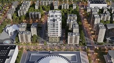 квартира целексия: Строится, Элитка, 3 комнаты, 118 м² — 2