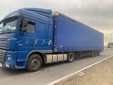 грузовой сплинтер: Тягач, DAF, 2012 г., Тентованный — 9