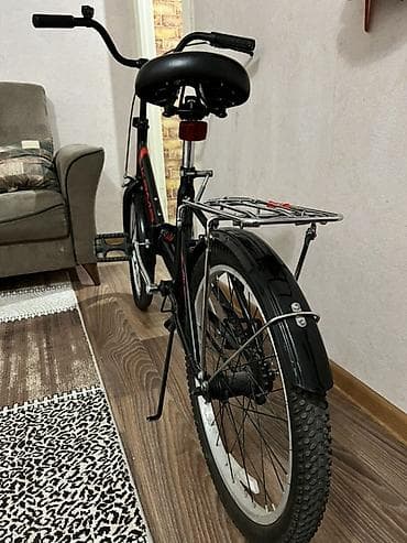 оверсайз одежды: Детский велосипед, 2-колесный, 9 - 13 лет, Для мальчика, Б/у — 6