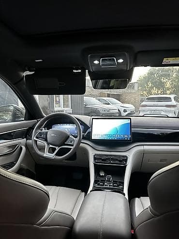 BYD: BYD Song Plus: 2024 г., 0.1 л, Автомат, Электромобиль, Кроссовер — 8