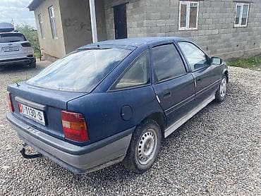 бампер опел вектра: Opel Vectra: 1992 г., 1.5 л, Механика, Бензин, Хэтчбэк — 3