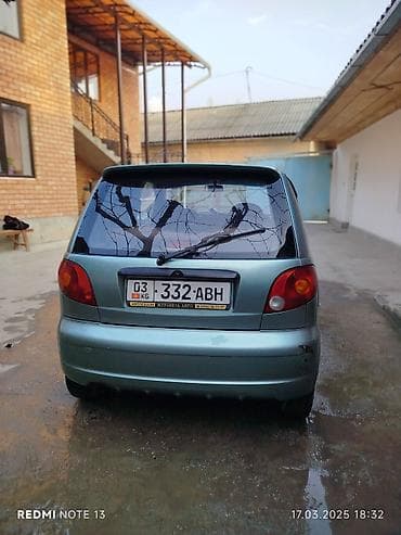 авто жаз: Daewoo Matiz: 2009 г., 0.8 л, Механика, Бензин, Хетчбек — 3
