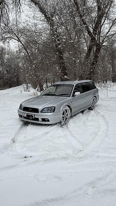 Subaru Legacy: 2002 г., Универсал