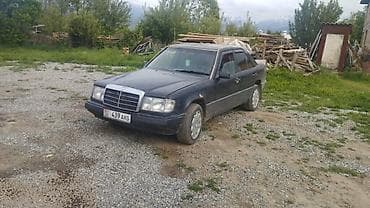 audi 140: Mercedes-Benz W124: 1991 г., 2.3 л, Механика, Бензин, Седан — 3