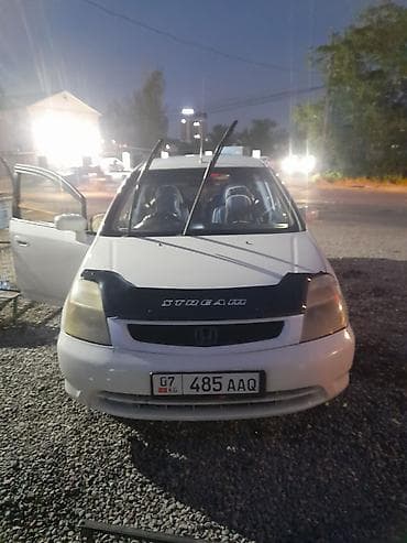 Honda Stream: 2001 г., 1.7 л, Автомат, Бензин, Минивэн — 2