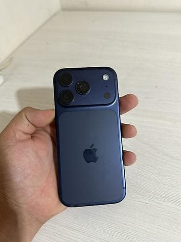 айфон старый: IPhone 17 Pro, Б/у, 512 ГБ, Синий, Кабель, 94 % — 6