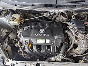 авто выхлоп: Бензиновый мотор Toyota 2003 г., 1.5 л, Б/у, Оригинал, Япония — 2