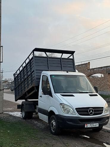 фе: Грузовик, Mercedes-Benz, Стандарт, Б/у — 3