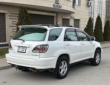 prius 30: Toyota Harrier: 2002 г., 2.4 л, Автомат, Газ, Кроссовер — 4