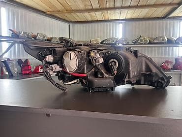 lexus es: Комплект передних фар Lexus 2015 г., Б/у, Оригинал, США — 3