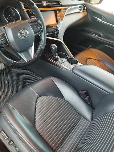 camry 5: Toyota Camry: 2019 г., 2.5 л, Автомат, Бензин, Седан — 5
