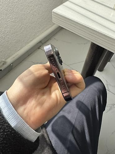 bobby store: IPhone 14 Pro, Deep Purple, 80 % — 8