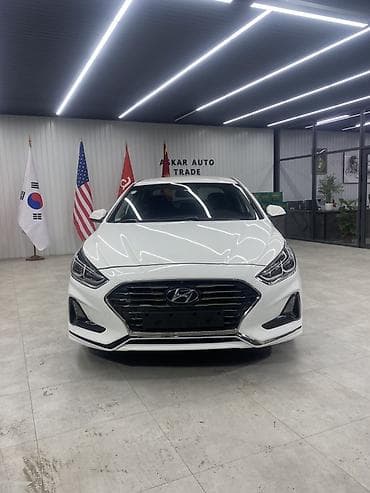 Продажа авто: Hyundai Sonata: 2019 г., 2 л, Автомат, Газ, Седан — 2