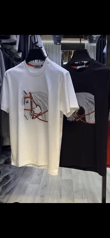 футболка фирменная: Мужская футболка, 3XL, Armani, Новый, цвет - Черный, Платная доставка — 7