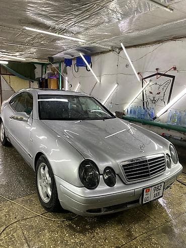 мерседес 210 кузов: Mercedes-Benz CLK-Class: 1998 г., 3.2 л, Автомат, Бензин, Купе — 1