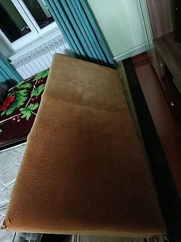 Односпальная кровать с матрасом. - Размер спального места