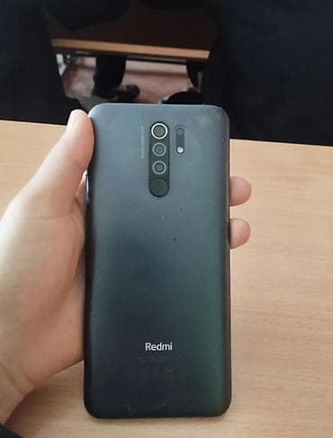 xiaomi redmi 2 white: Redmi, Redmi 9, Б/у, 64 ГБ, цвет - Черный, 2 SIM — 1