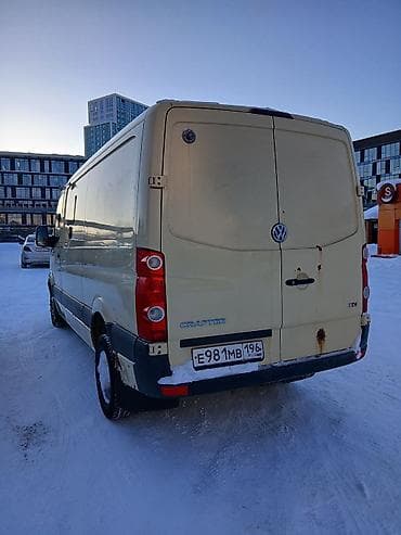 Volkswagen: Volkswagen Crafter: 2017 г., 2 л, Механика, Дизель, Фургон — 3