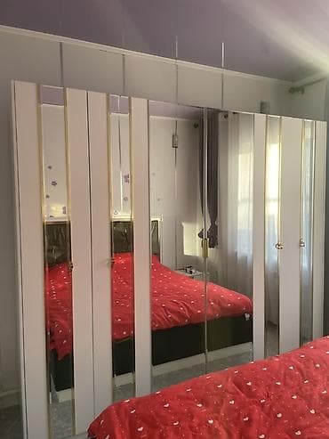 Шифоньер, шкаф для одежды, Б/у, Прямой, ЛДСП at lalafo.kg Шифоньер, шкаф для одежды, Б/у, Прямой, ЛДСП