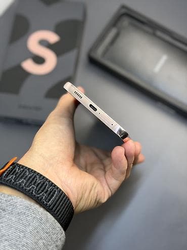 google pixel buds: Samsung Galaxy S22 Plus, Б/у, 128 ГБ, цвет - Розовый, 2 SIM — 7