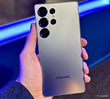 Samsung Galaxy S25 Ultra, Новый, 512 ГБ, цвет - Серый, 2 SIM
