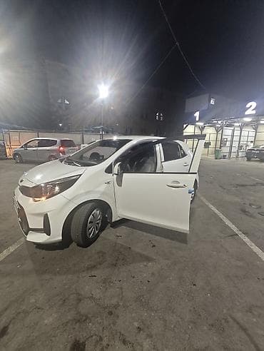 Kia Morning: 2020 г., 1 л, Автомат, Бензин, Хетчбек lalafo.kg да Kia Morning: 2020 г., 1 л, Автомат, Бензин, Хетчбек