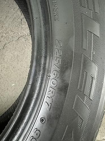 Комплект летних шин 225/60 R17 - Размер: 225/60 R17 (указан на — 2