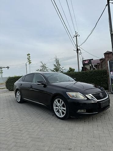 Продажа авто: Lexus GS: 2009 г., 3.5 л, Автомат, Гибрид, Седан — 2