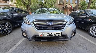 субару 2019: Subaru Outback: 2019 г., Универсал — 4