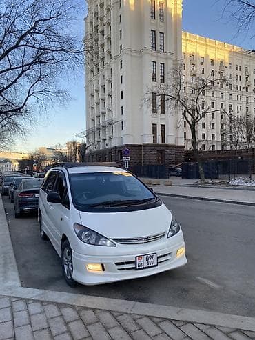 Toyota Estima: 2001 г., 3 л, Автомат, Бензин, Минивэн