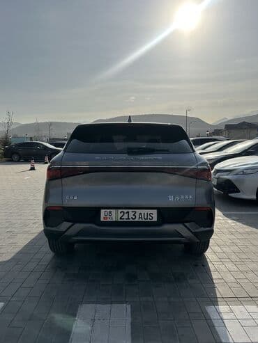 авто с последующим выкупом без первоначального взноса: BYD Yuan Plus: 2022 г., 0.1 л, Автомат, Электромобиль, Кроссовер — 4