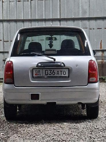 smart open: Daihatsu Cuore: 2003 г., 1 л, Механика, Бензин — 3