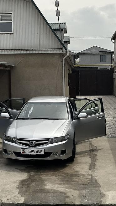 01: Honda Accord: 2008 г., Механика, Бензин, Седан — 1