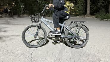 продаю в связи переездом: Подростковый велосипед, Б/у — 1