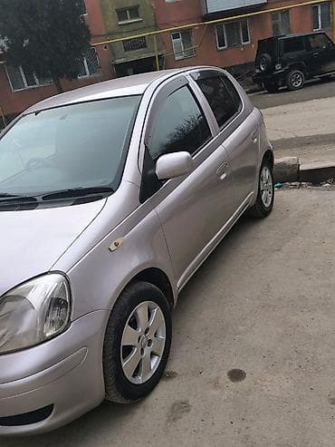 hyndai tiburon: Toyota Vitz: 2003 г., 1.3 л, Автомат, Бензин, Хэтчбэк — 5