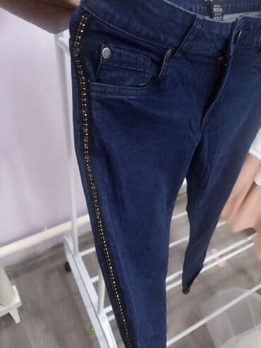 джинсы на девочку: Джинсы — 7