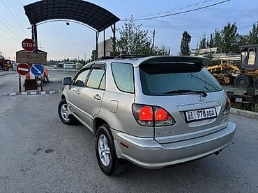 спойлер на рх300: Lexus RX: 2001 г., 3 л, Автомат, Газ, Кроссовер — 5
