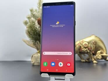 Аудиотехника: Samsung Galaxy Note 9, Колдонулган, 128 ГБ, түсү - Кара, 2 SIM — 5