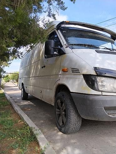 Транспорт: Mercedes-Benz Спринтер: 2002 г., 2.2 л, Механика, Дизель, Бус — 2