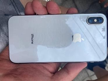 чехол на iphone x: IPhone X, Серебристый, Чехол — 1