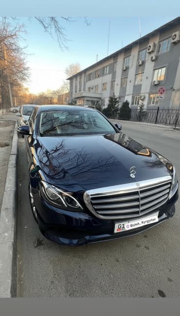 перфорированные тормозные диски: Mercedes-Benz E-Class: 2017 г., 2 л, Автомат, Бензин, Седан — 1