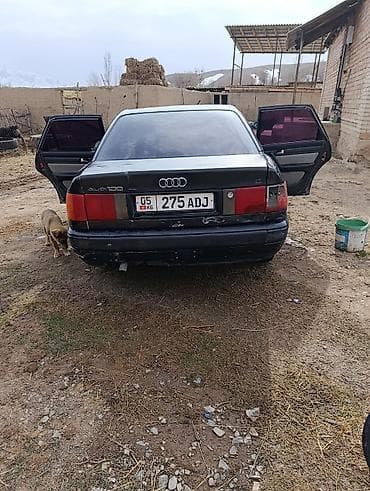 срв 4: Audi 100: 1991 г., 2.3 л, Механика, Седан — 6