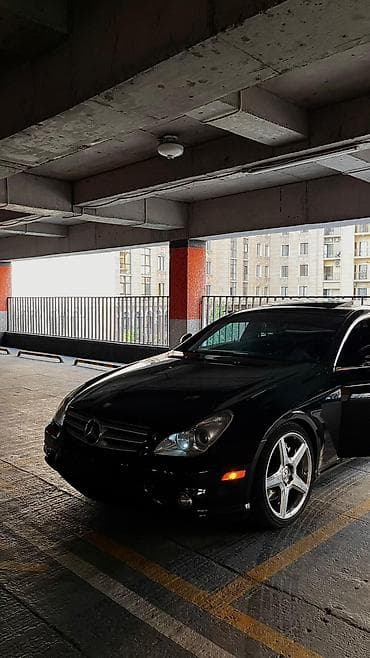 range over: Mercedes-Benz CLS-Class: 2005 г., 5.5 л, Автомат, Бензин, Седан — 2